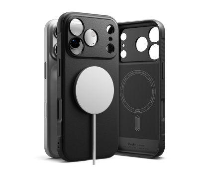 Etui do telefonów Ringke Onyx Magnetic Magsafe do Iphone 17 Pro Black 8800328811065